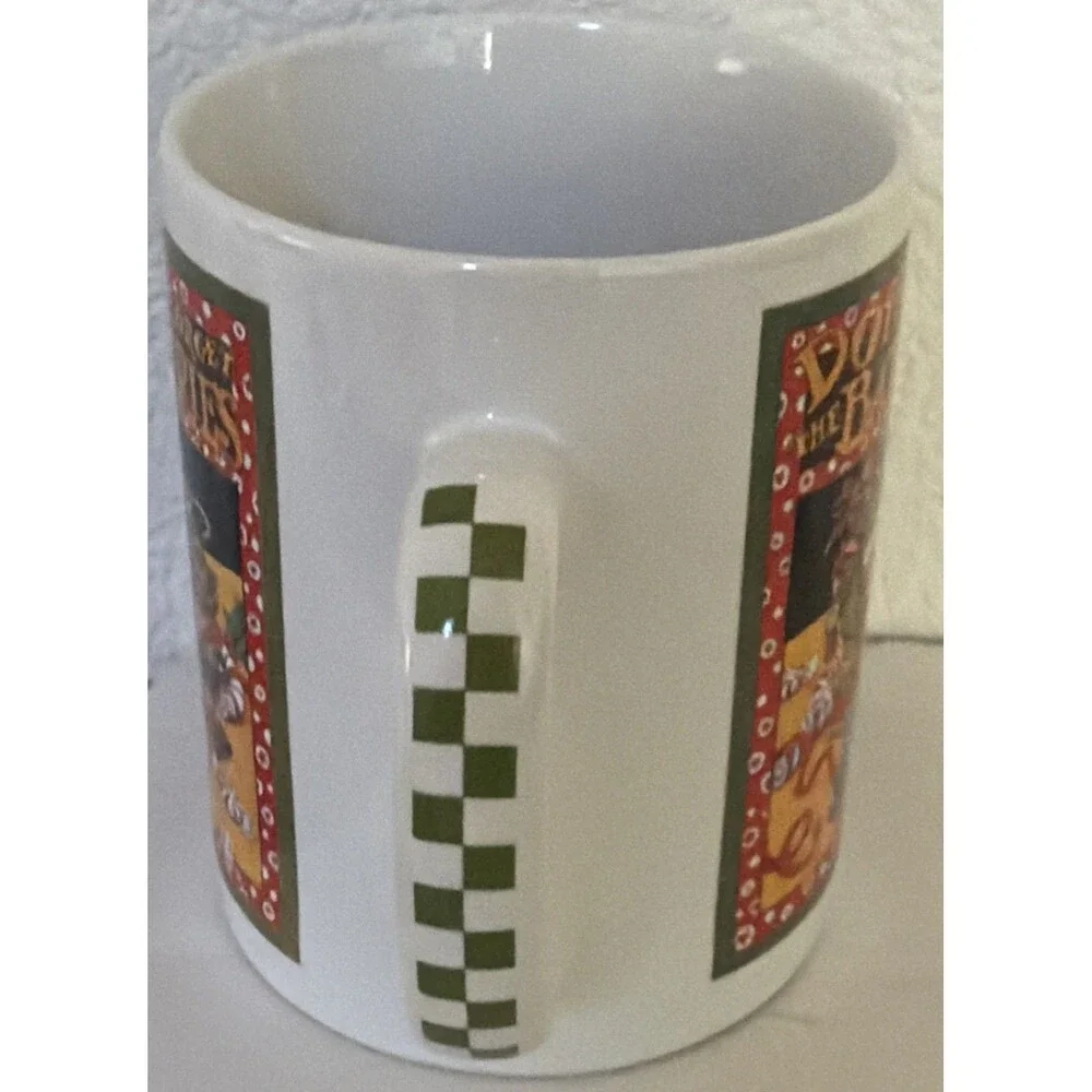 Mary Engelbreit Boxed Christmas mug 
